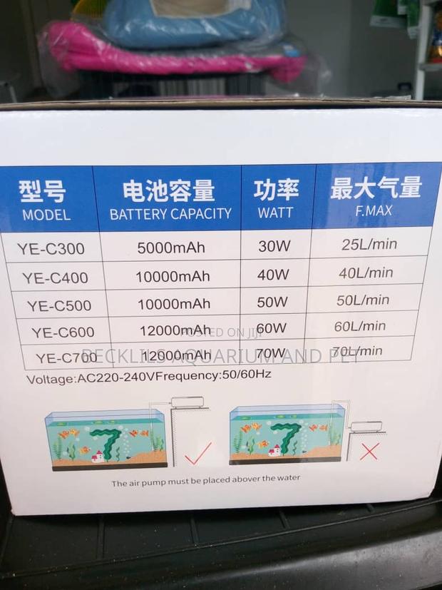 60watts Rechargeable Aerator · Photo 4
