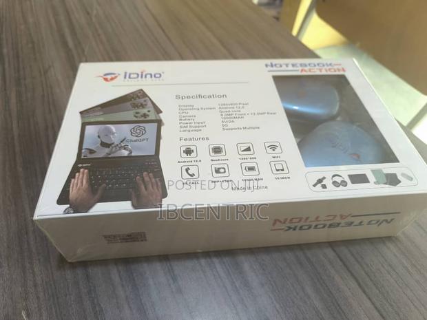 New Idino Notebook Action 512 GB Black photo 3