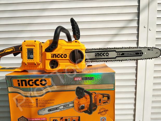 16 Inches Cordless Chainsaw With 2 Batteries - Cgsli401682 · Photo 3