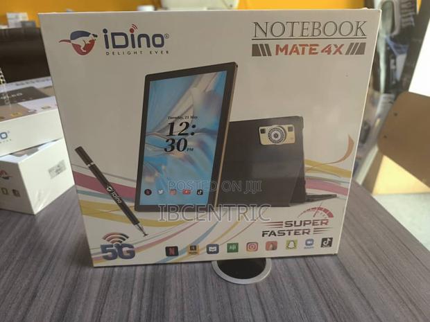 New Idino Notebook Mate 4X 512 GB Black photo 3