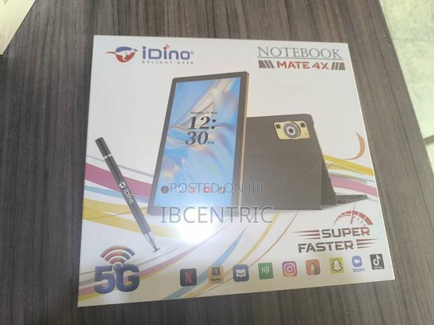 New Idino Notebook Mate 4X 512 GB Black photo 4