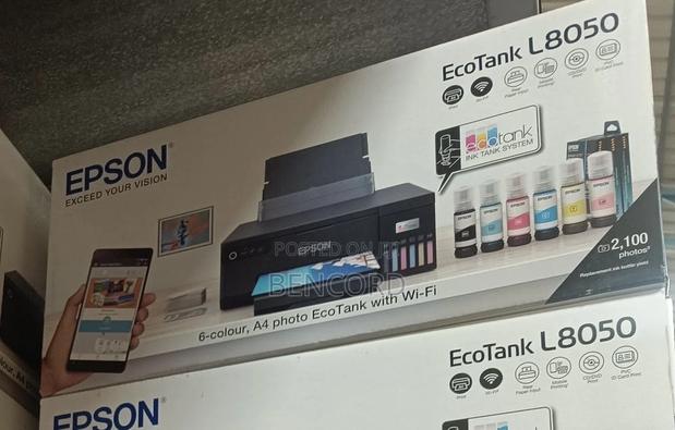 Epson Ecotank L8050 Ink Printer