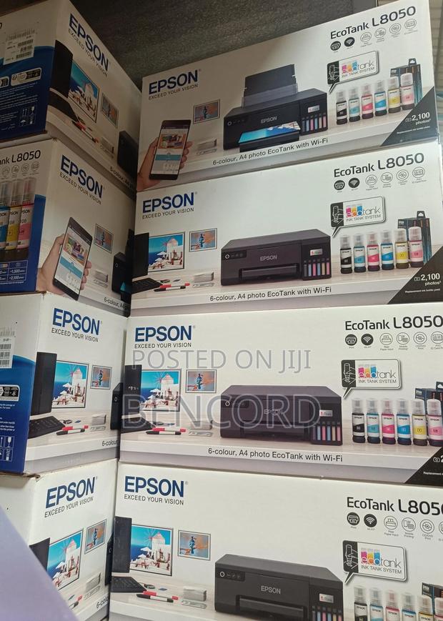 Epson Ecotank L8050 Ink Printer photo 3