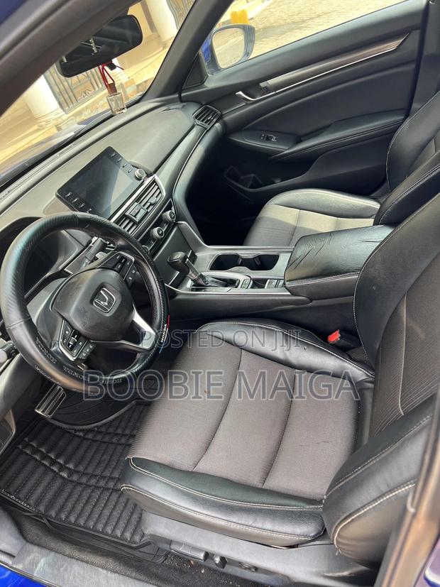 Honda Accord Sport 2018 Blue photo 3