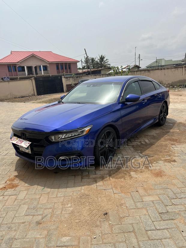 Honda Accord Sport 2018 Blue