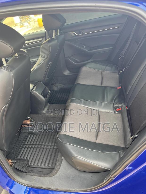 Honda Accord Sport 2018 Blue photo 4
