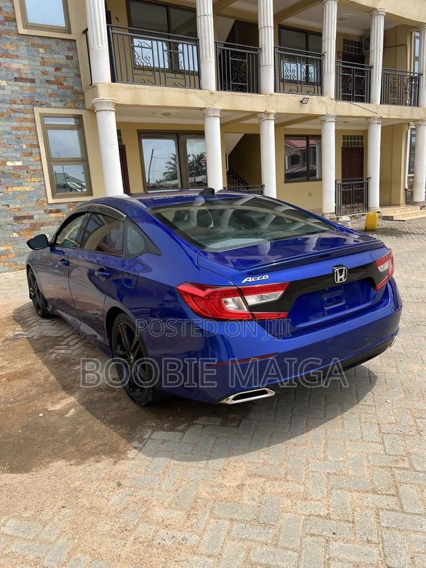Honda Accord Sport 2018 Blue photo 5
