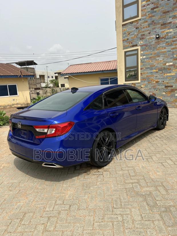 Honda Accord Sport 2018 Blue photo 6