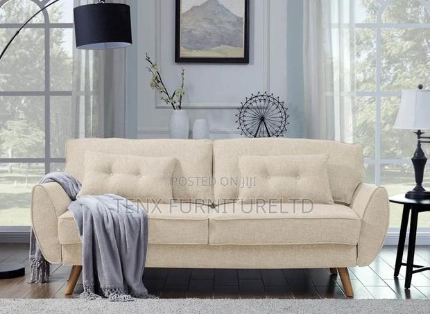 Sofa Bed (3 Seater Sleeper) Fiber Inside · Photo 3