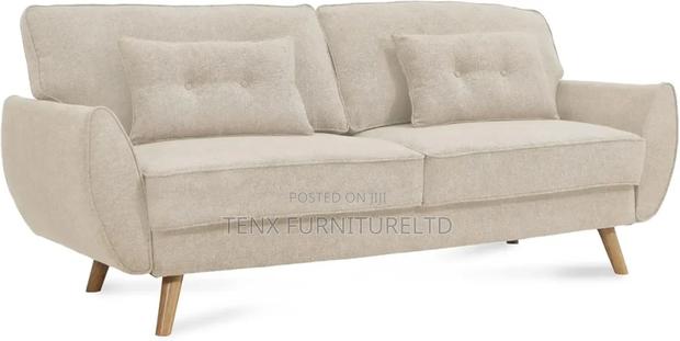 Sofa Bed (3 Seater Sleeper) Fiber Inside · Photo 4