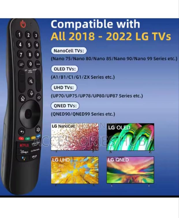 LG Magic Remote Control · Photo 4