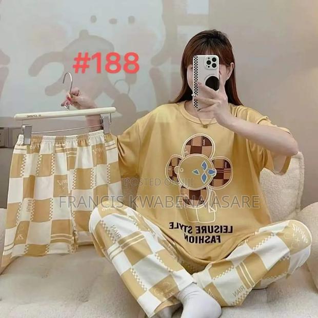 Cartoon 3 in 1 Nightwears Wholesale photo 4