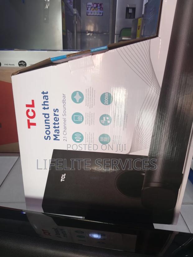 2.1 Channel TCL Sound Bar - 200W