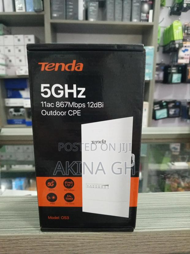 Tenda 5ghz 11ac 867mbps 12dpi Outdoor Cpe Access Point Os3 · Photo 3