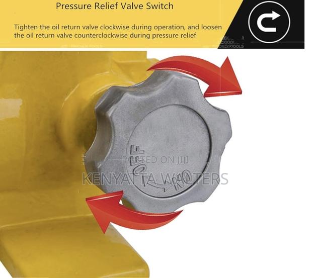 Manual Hydraulic Pump Portable Cp-700 photo 5