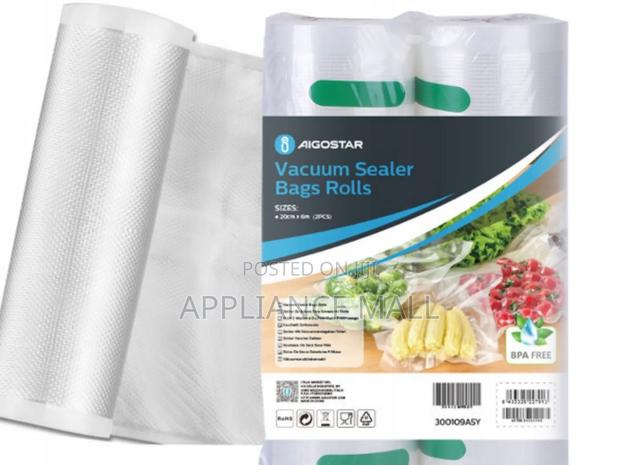 Vacuum Sealer Bags 20cm × 6m Italy photo 3