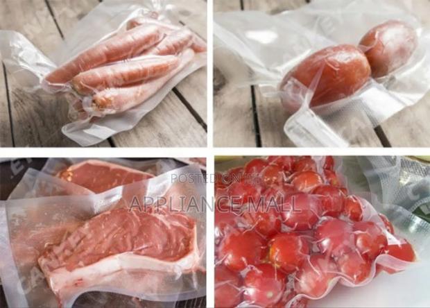 Vacuum Sealer Bags 20cm × 6m Italy photo 4