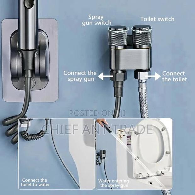 Bathroom Pressure Wash. Shattaf. Pqa503c · Photo 3