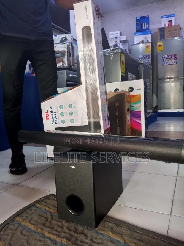 Loud Sound Bar With Wireless Subwoofer