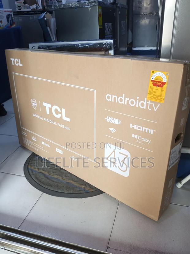 Tv 43" TCL Smart Android Wifi Inbuilt
