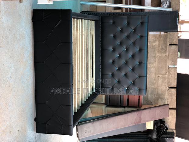 At Jiji Double Bedframe 54/75// Free Delivery