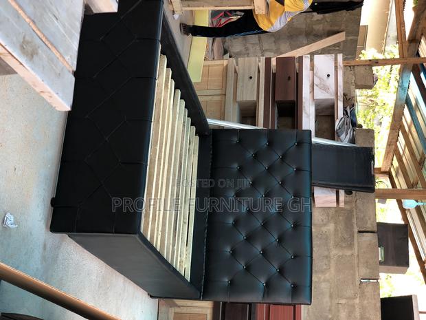 Black Double Bedframe 54/75// Free Delivery photo 2