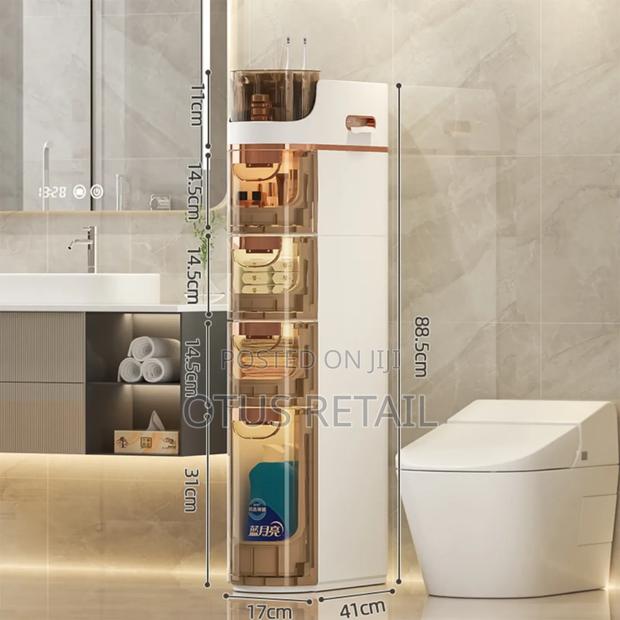 4 Tier Bathroom Storage Free Delivery