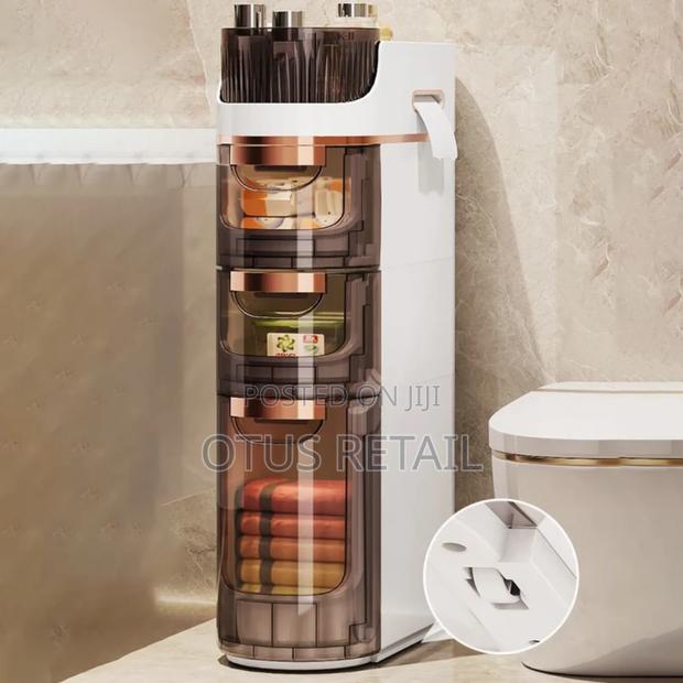 3 Layer Bathroom Storage Free Delivery