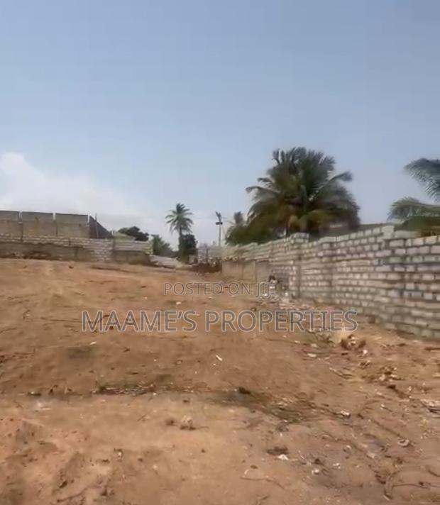 1 N Half Beach Front Land at Kokrobite, $ Negotiable · Photo 1