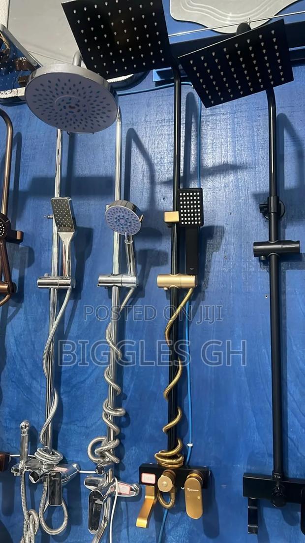 Quality 3 in 1 Shower Set- Telephone Shower Mixer · Photo 3