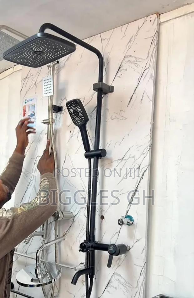 Quality 3 in 1 Shower Set- Telephone Shower Mixer · Photo 4