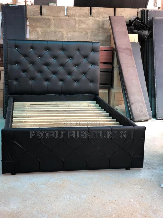 #Jiji Brothers Double Bedframe Black Color 54/75 photo 2