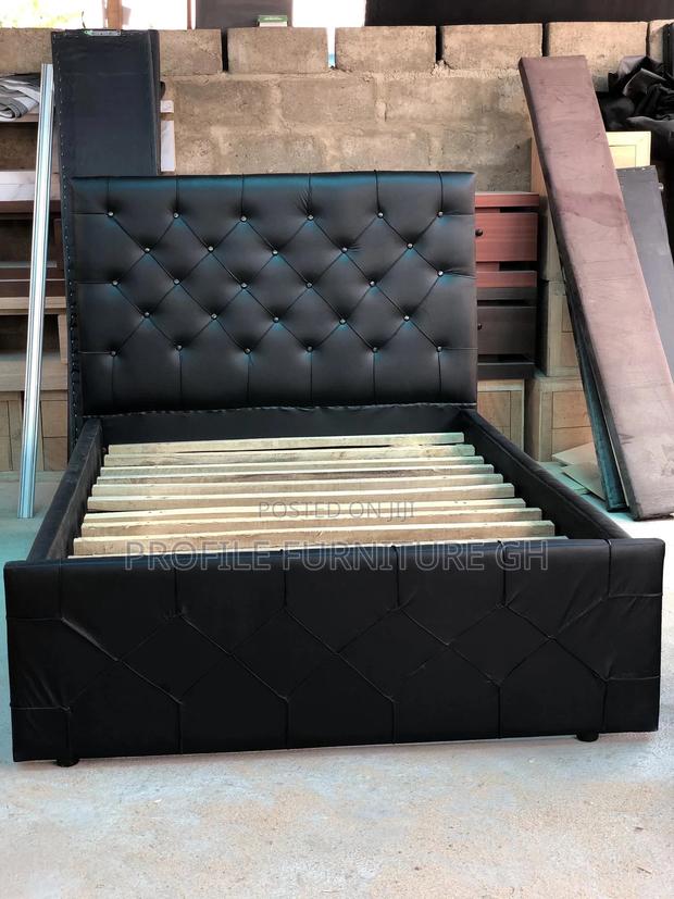 Sweet Dark Black Double 54/75 Bedframe// Free Delivery