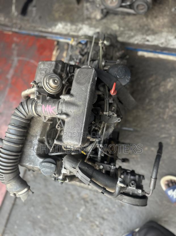 Mercedes Benz Vito and Sprinter 4 Cylinder Engine Complete photo 3