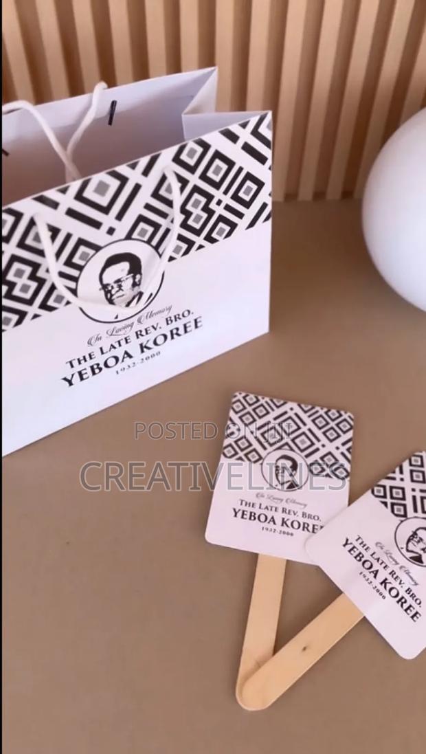 Paper Bag and Fan · Photo 3