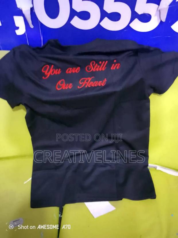 Teeshirts Embroidery · Photo 3