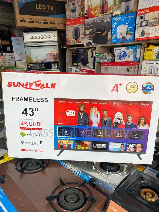 Sunny Walk 43” Inches Smart Tv