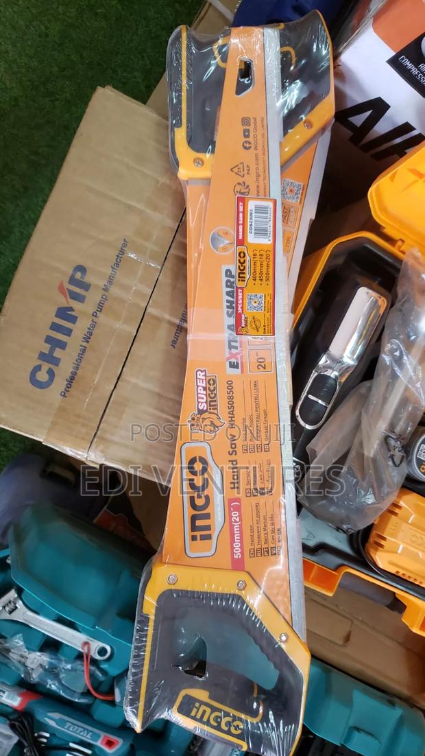 Ingco 3 Pieces Hand Saw Set 16 18 20inchs Cos23093 · Photo 4
