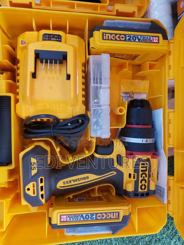 Ingco Compact Brushless Cordless Impact Drill · Photo 4