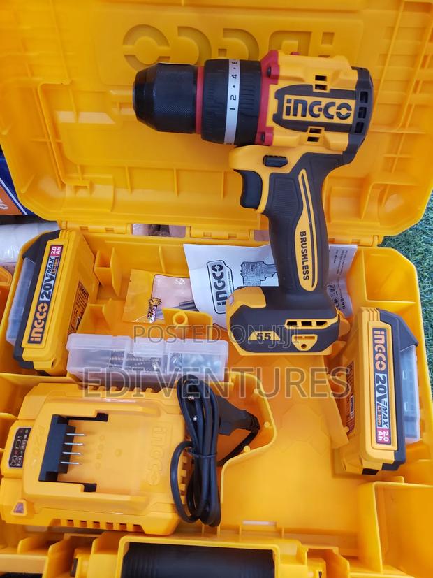 Ingco Cordless Compact Impact Drill. 66N.M Cdli20668 · Photo 4