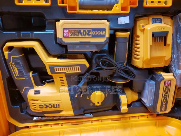 Ingco Cordless Rotary Hammer Crhli202287 4 Functions · Photo 4