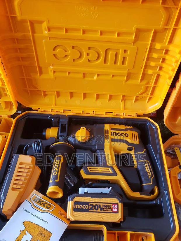 Ingco Cordless Rotary Hammer Crhli202081 · Photo 4