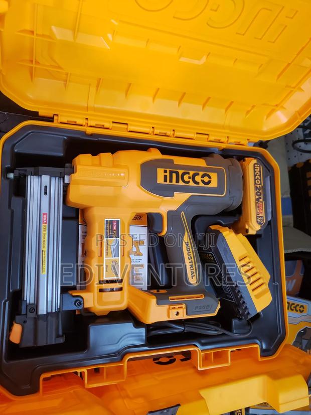 Ingco Cordless Brad Nailer Kit Cbnli2008 · Photo 3