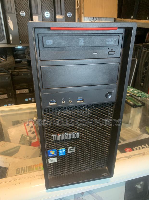 Desktop Computer Lenovo ThinkStation P330 8GB Intel Core I7 HDD 1T