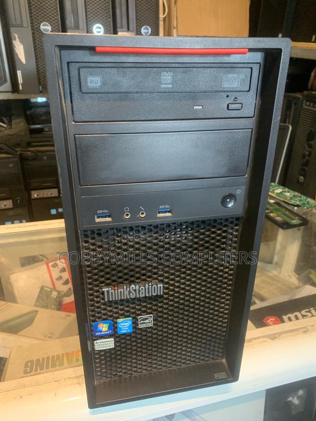 Desktop Computer Lenovo ThinkStation P330 8GB Intel Core I7 HDD 1T photo 2