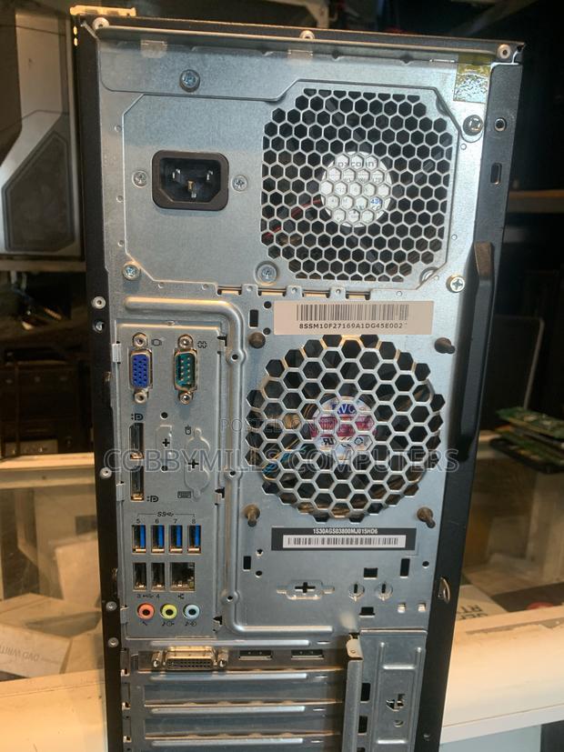 Desktop Computer Lenovo ThinkStation P330 8GB Intel Core I7 HDD 1T photo 4