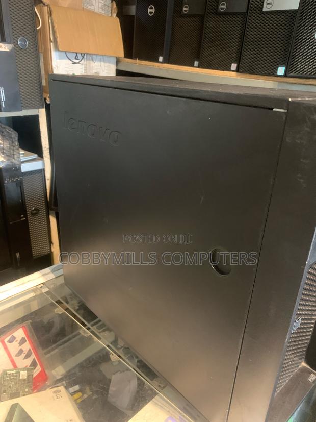 Desktop Computer Lenovo ThinkStation P330 8GB Intel Core I7 HDD 1T photo 3