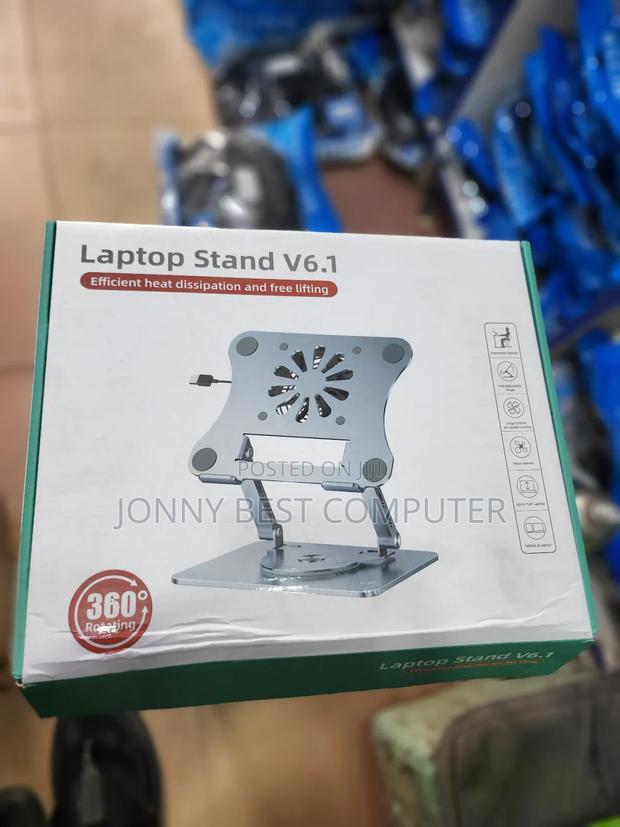 360 Laptop Stand With Fan · Photo 3