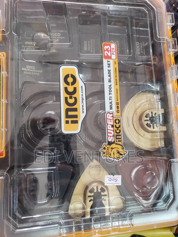 Ingco Multi Tool Cutting Blades 23 Pieces Set · Photo 3