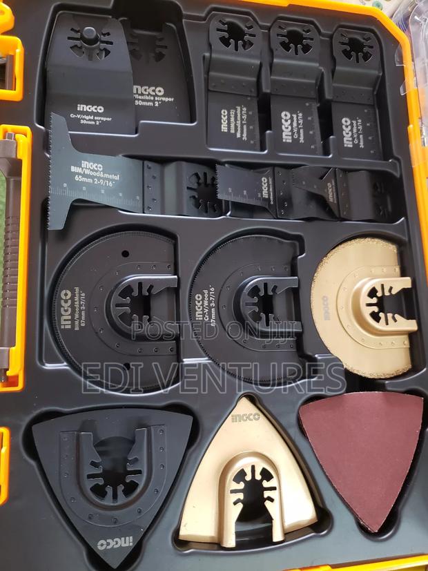Ingco Multi Tool Cutting Blades 23 Pieces Set · Photo 4